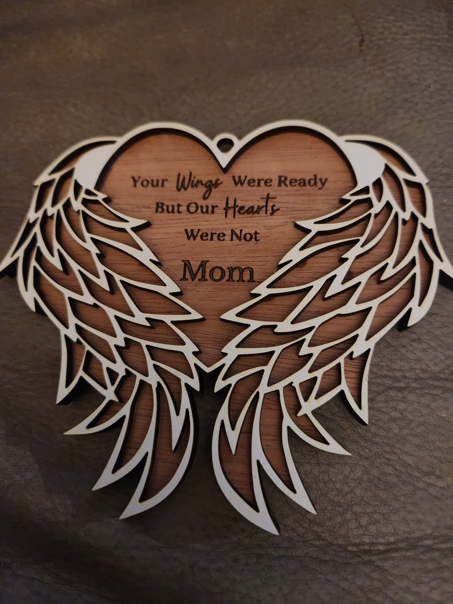 Angel Wing Ornament