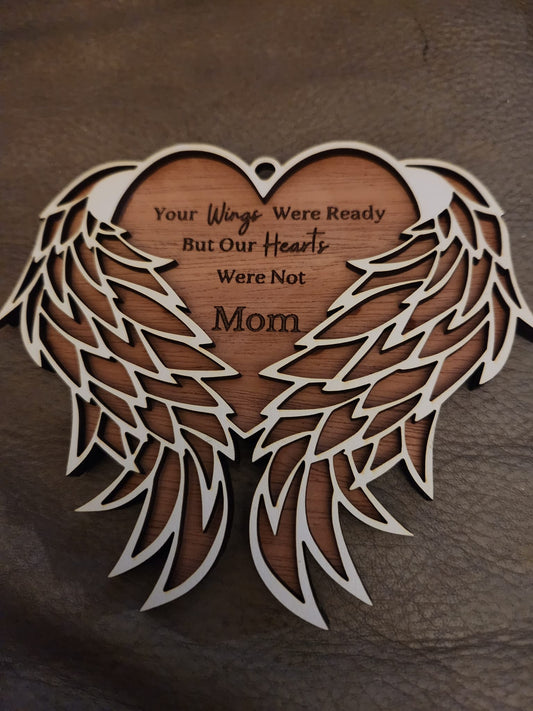 Angel Wing Ornament