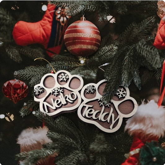 Personalized Pet Ornament