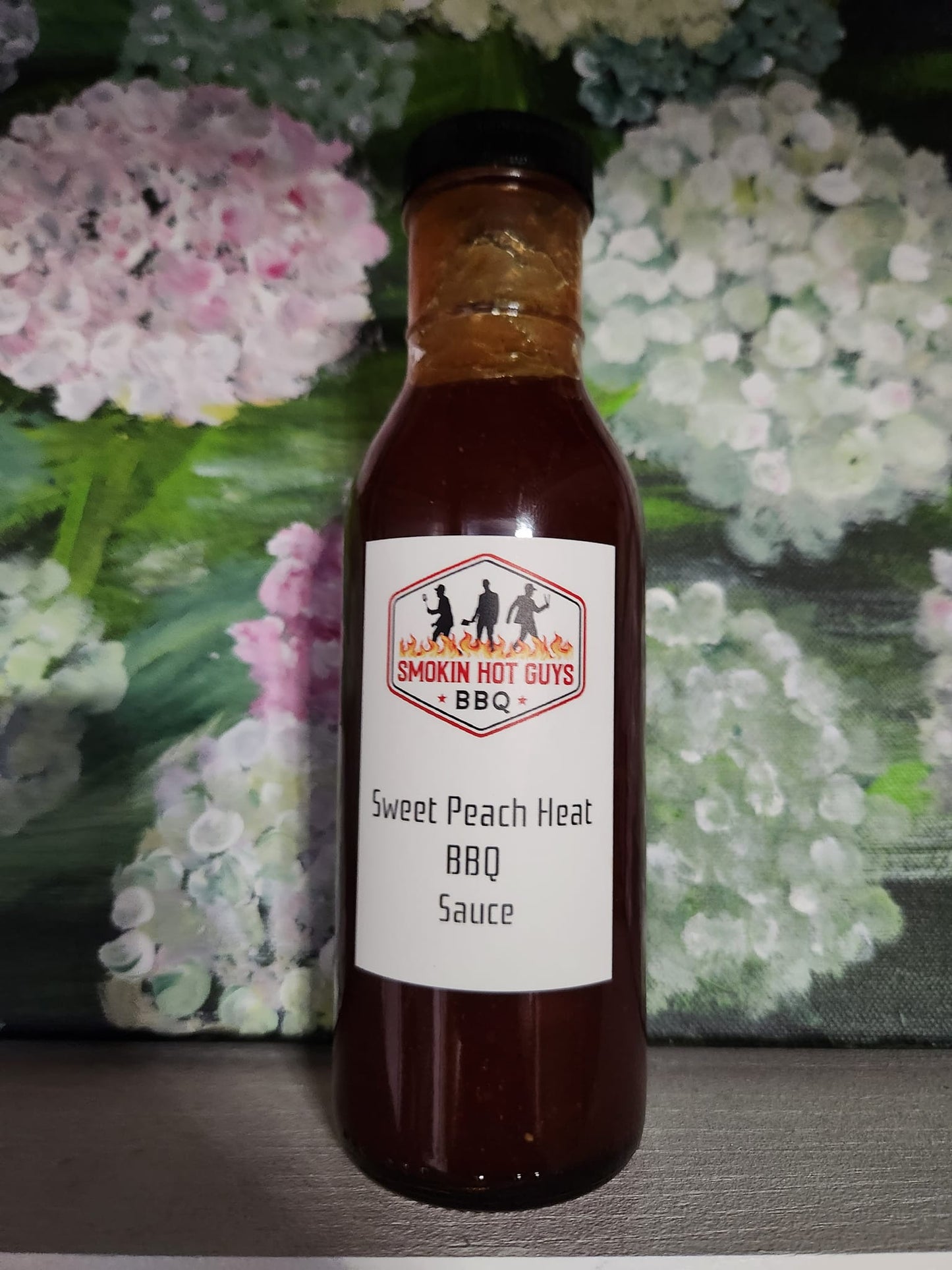 Smokin' Hot Guys BBQ Sauce