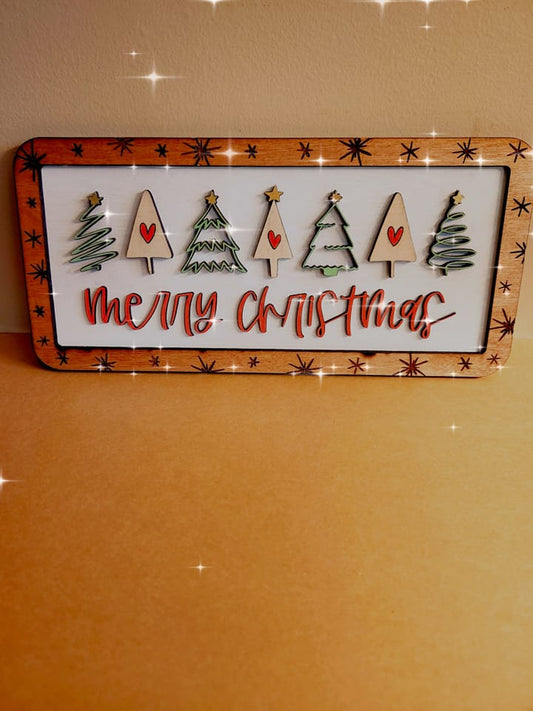 Merry Christmas Sign