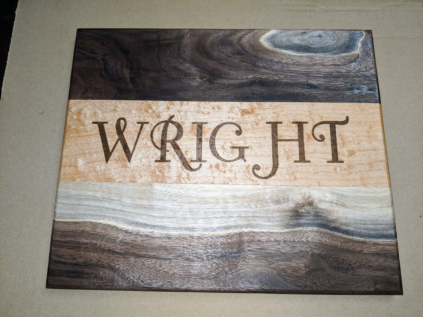 Custom cutting board, Personalized cutting board, Engraved cutting board